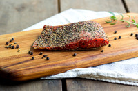 Smoked Salmon with Pepper