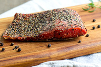 Smoked Salmon with Pepper