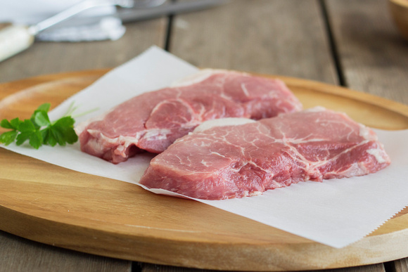 Thin Cut Boneless Pork Chops