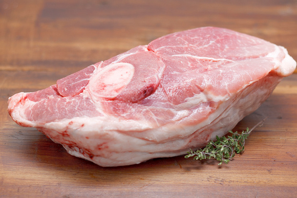 Pork Bone-in Shoulder Roast