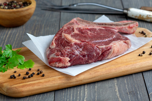 Bone-in-Ribeye Steak